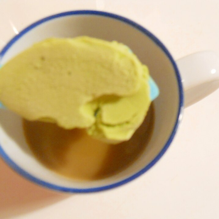 めっ茶 抹茶 Wお抹茶でカフェ